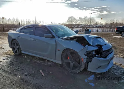 2022 Dodge Charger Scat Pack z USA, uszkodzony, nr VIN 2C3CDXGJ1NH252453